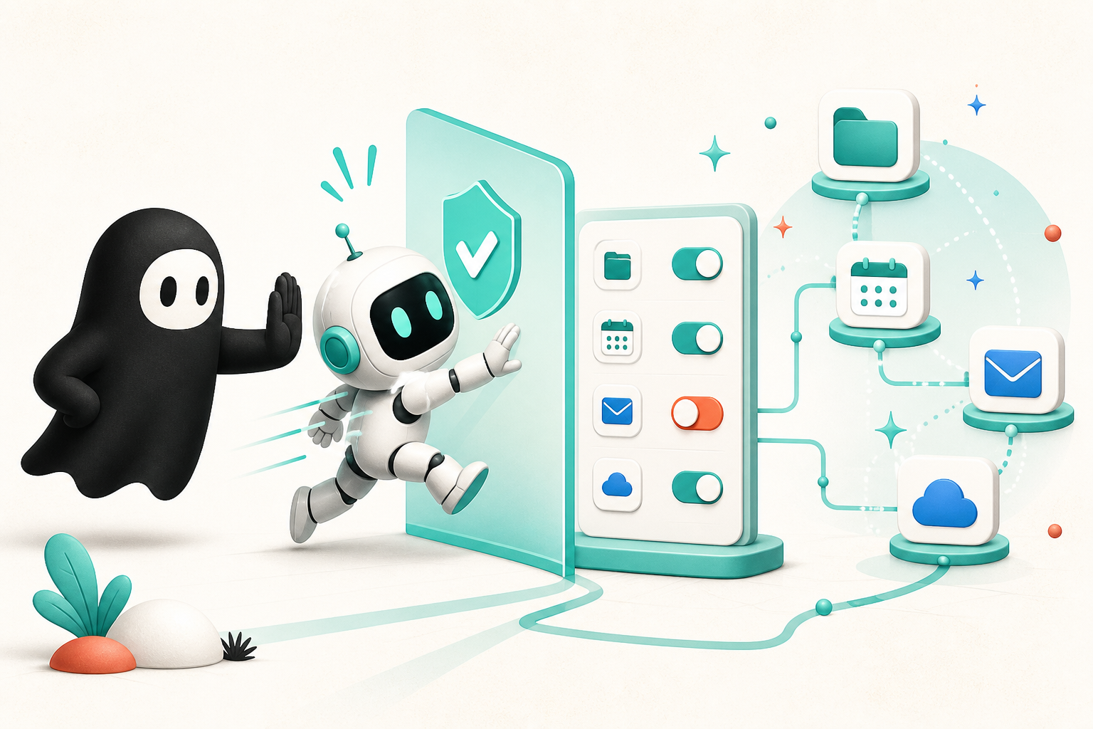 AI Agent Privacy Checklist: Ask Sensitive Questions Anonymously Before Connecting Apps